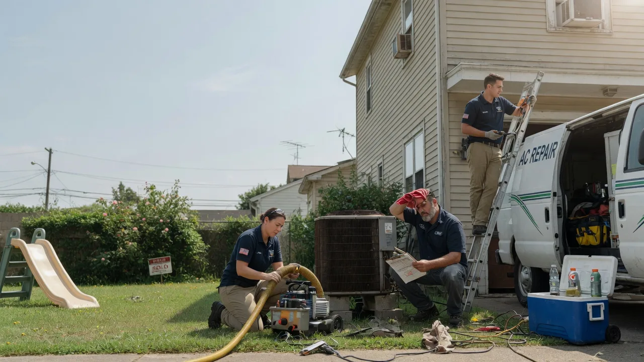 AC Repair in West Paducah, KY near me